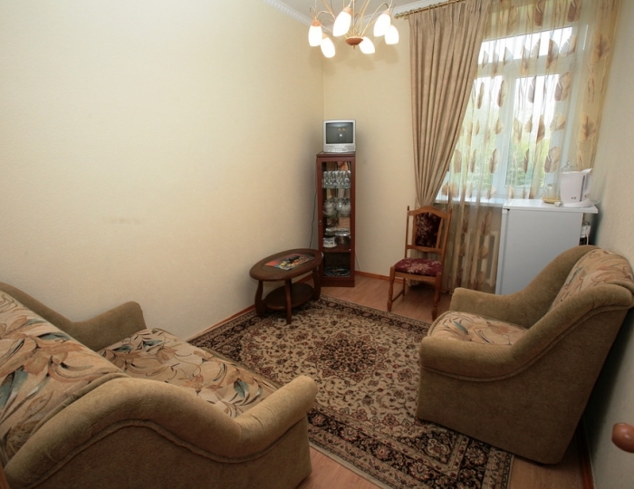 2-местный 2-комнатный (корп 1) - Санаторий «Сосны ВОС»