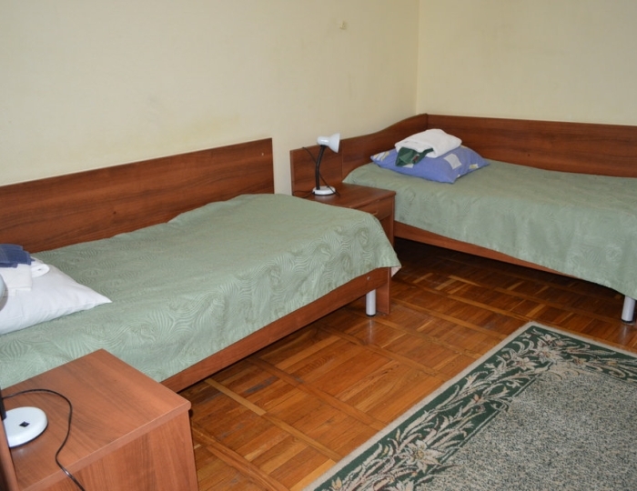 2-местный 1-комнатный (корп 1) - Санаторий «Сосны ВОС»