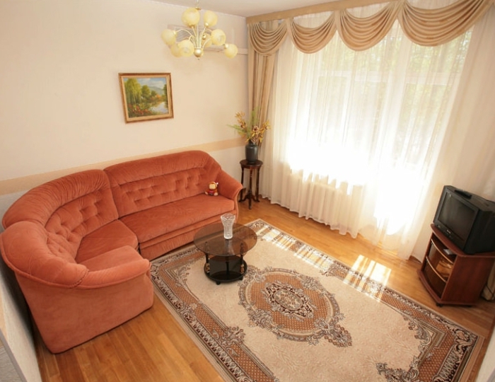 Люкс 3-комнатный (корп 1,2) - Санаторий «Сосны ВОС»