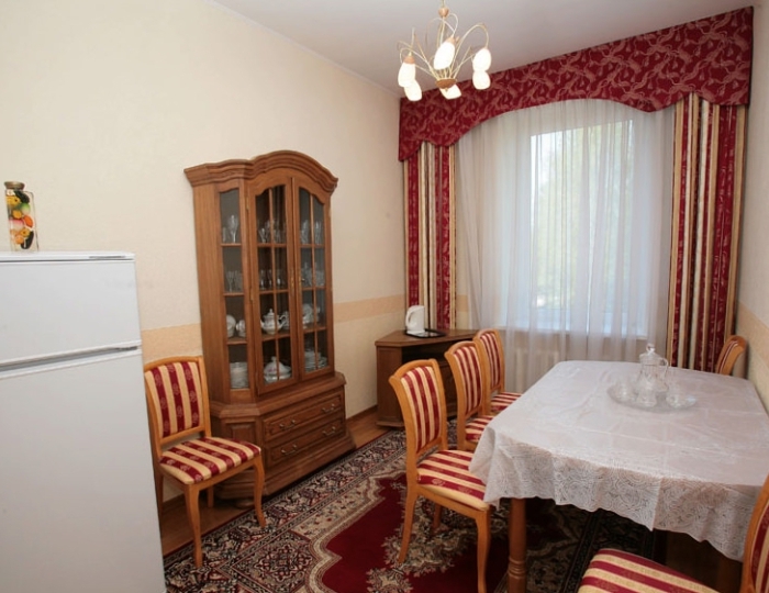 Люкс 3-комнатный (корп 1,2) - Санаторий «Сосны ВОС»