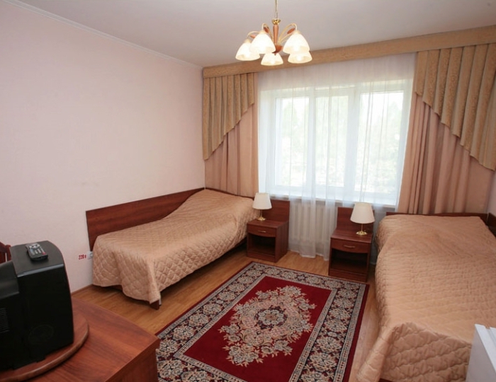 2-местный 1-комнатный (корп 2) - Санаторий «Сосны ВОС»