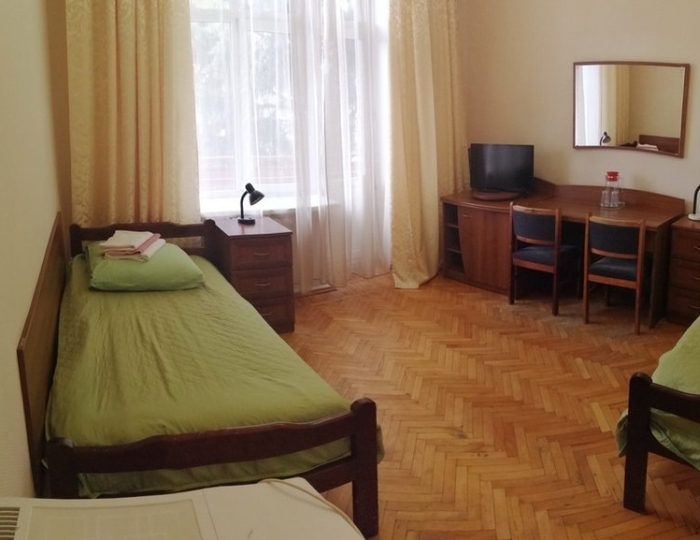 Стандартный 2-местный 2-комнатный корпус  № 1 - Санаторий «Сосны ВОС»