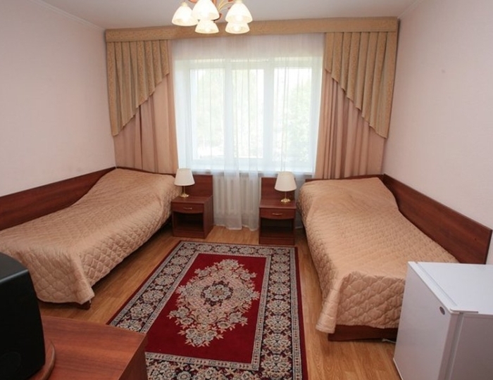 Стандартный 2-местный 2-комнатный корпус  № 1 - Санаторий «Сосны ВОС»